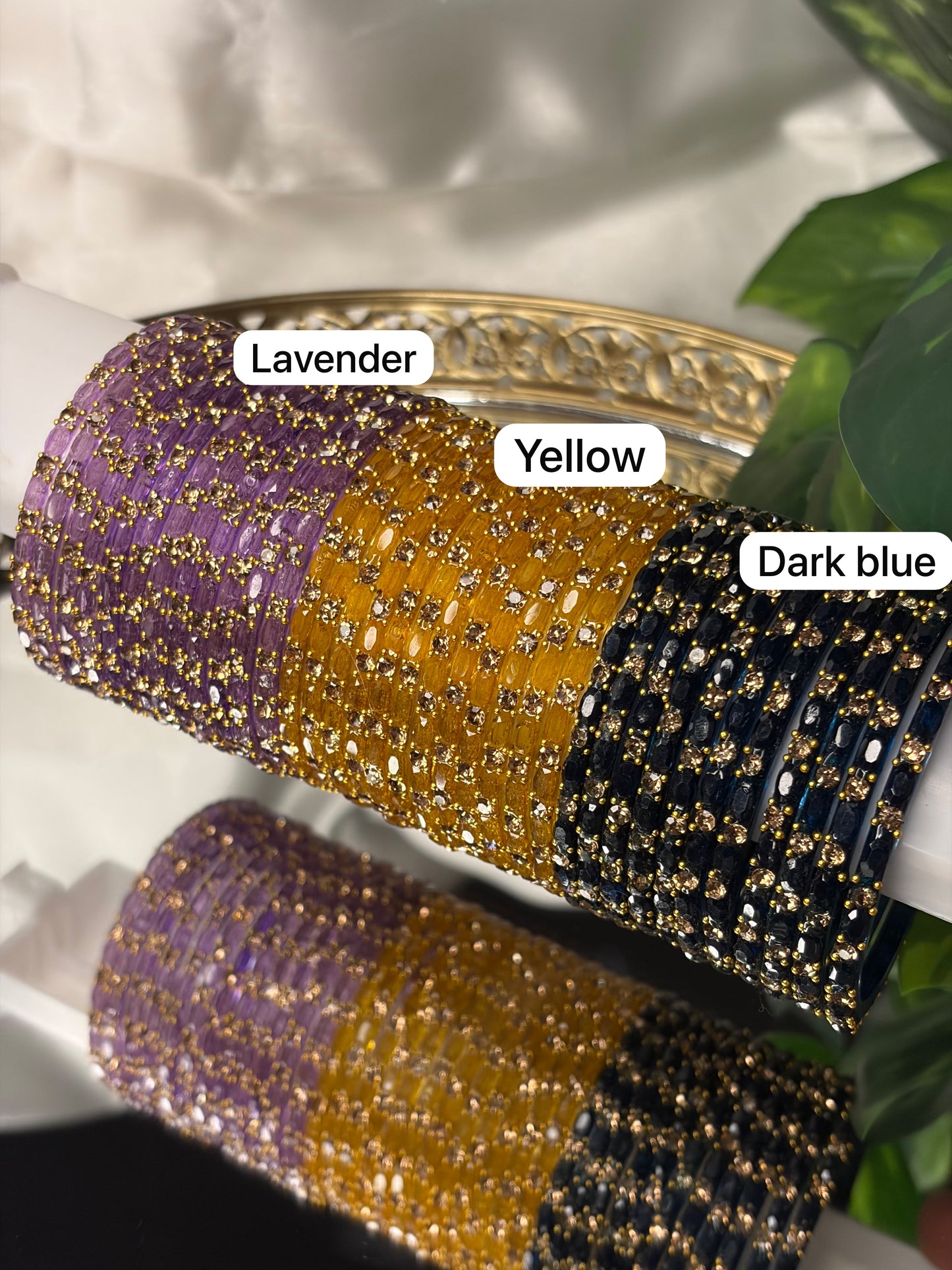 Twinkle Kids Glass Bangles