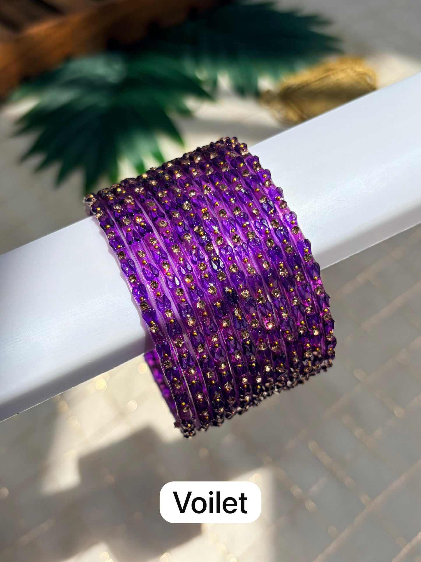 Vrishti Glass Bangles