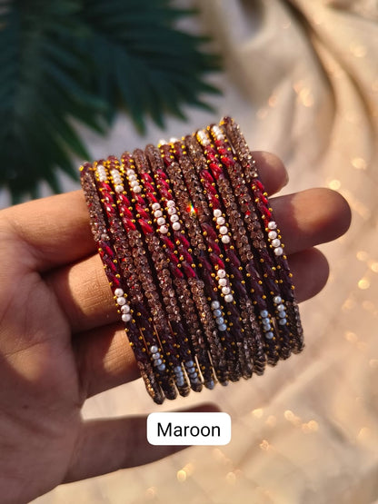 Pavazha Glass Bangles