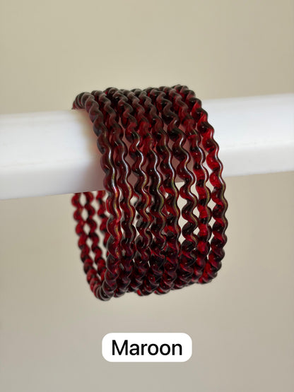 Maggi Glass Bangles