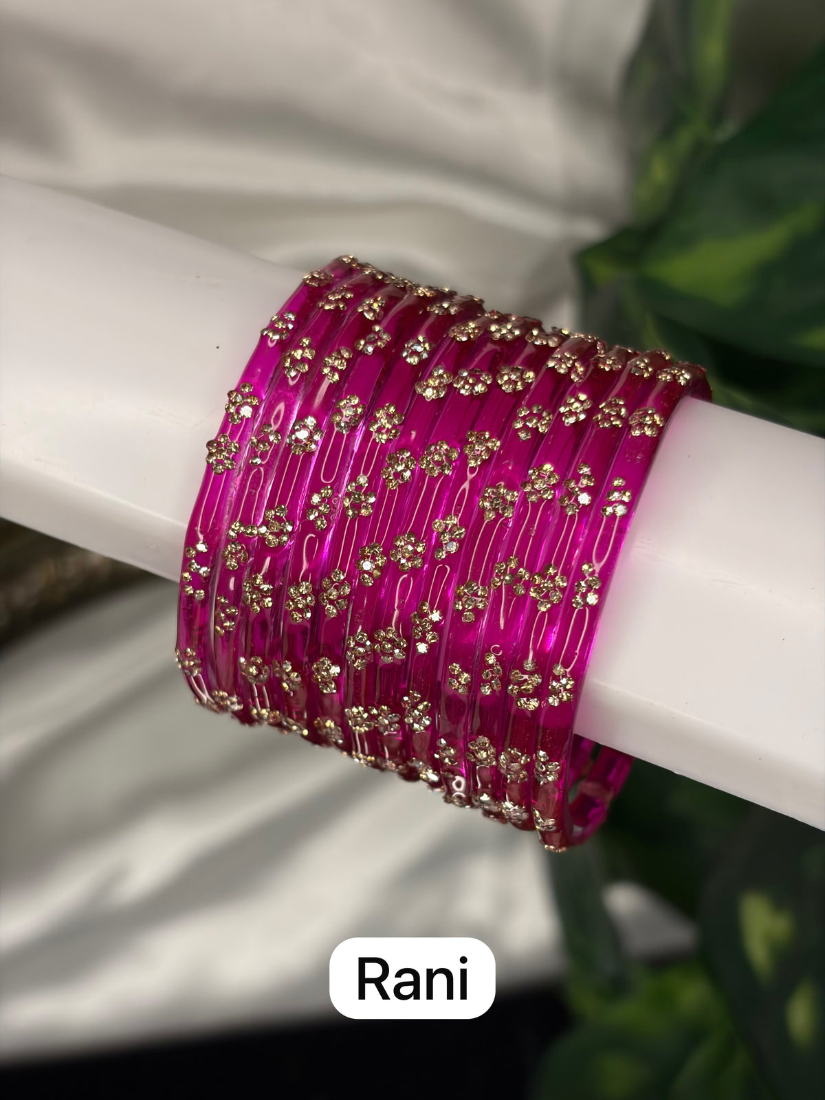 Diya Kids Glass Bangles
