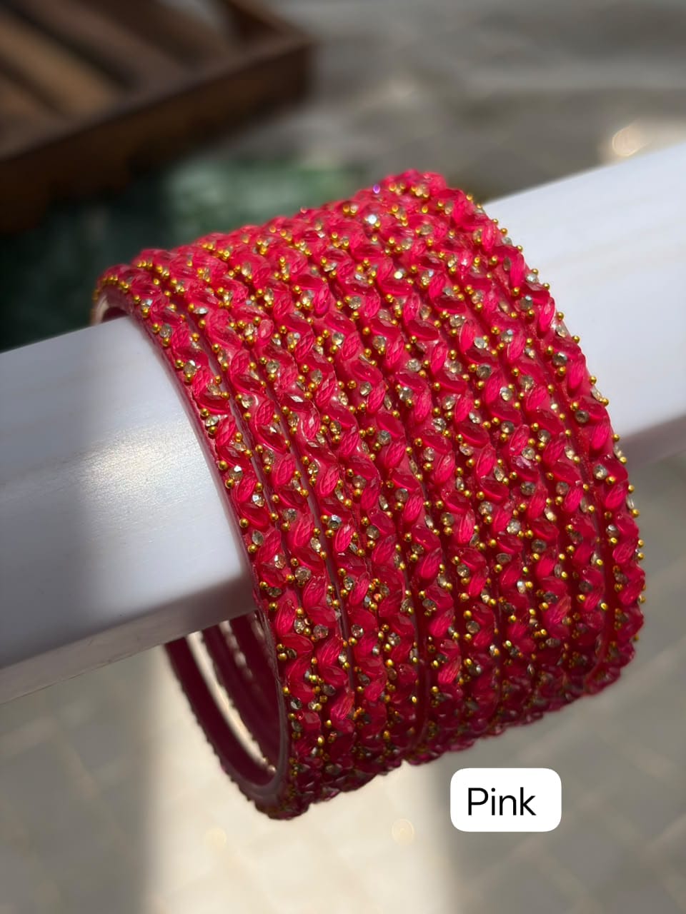 Mayil Glass Bangles