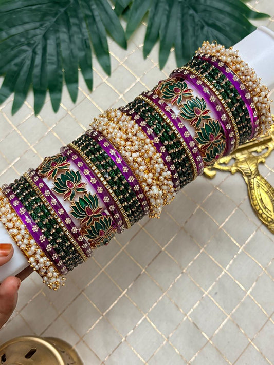 Bridal Bangles Set MGB17