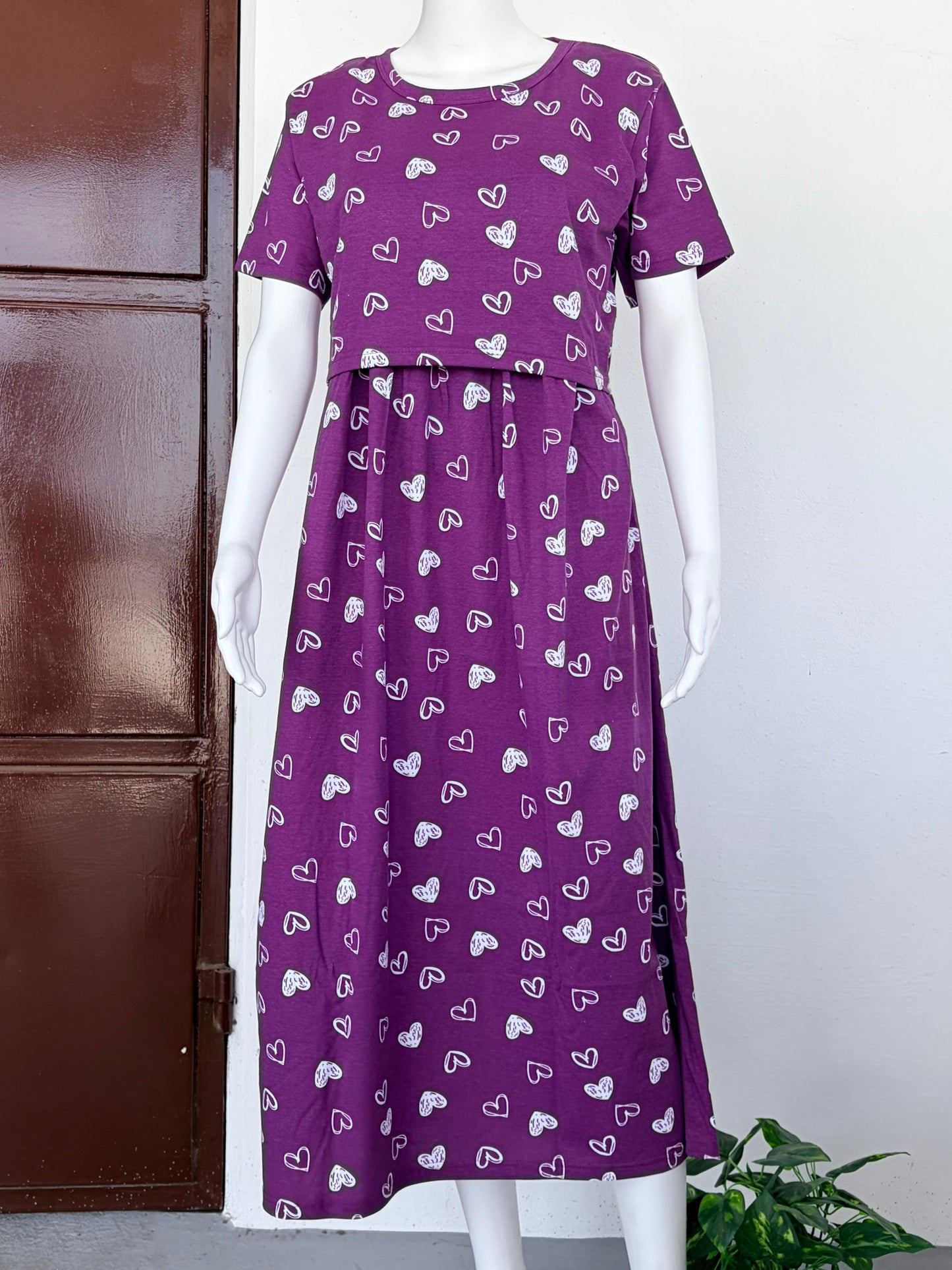 Zipless Feeding Maxi (Ankle length)