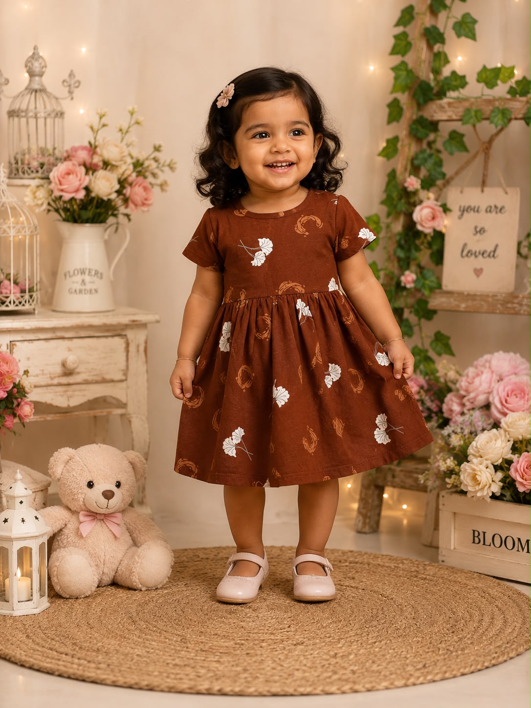 Kids Frock(Half Sleeve)