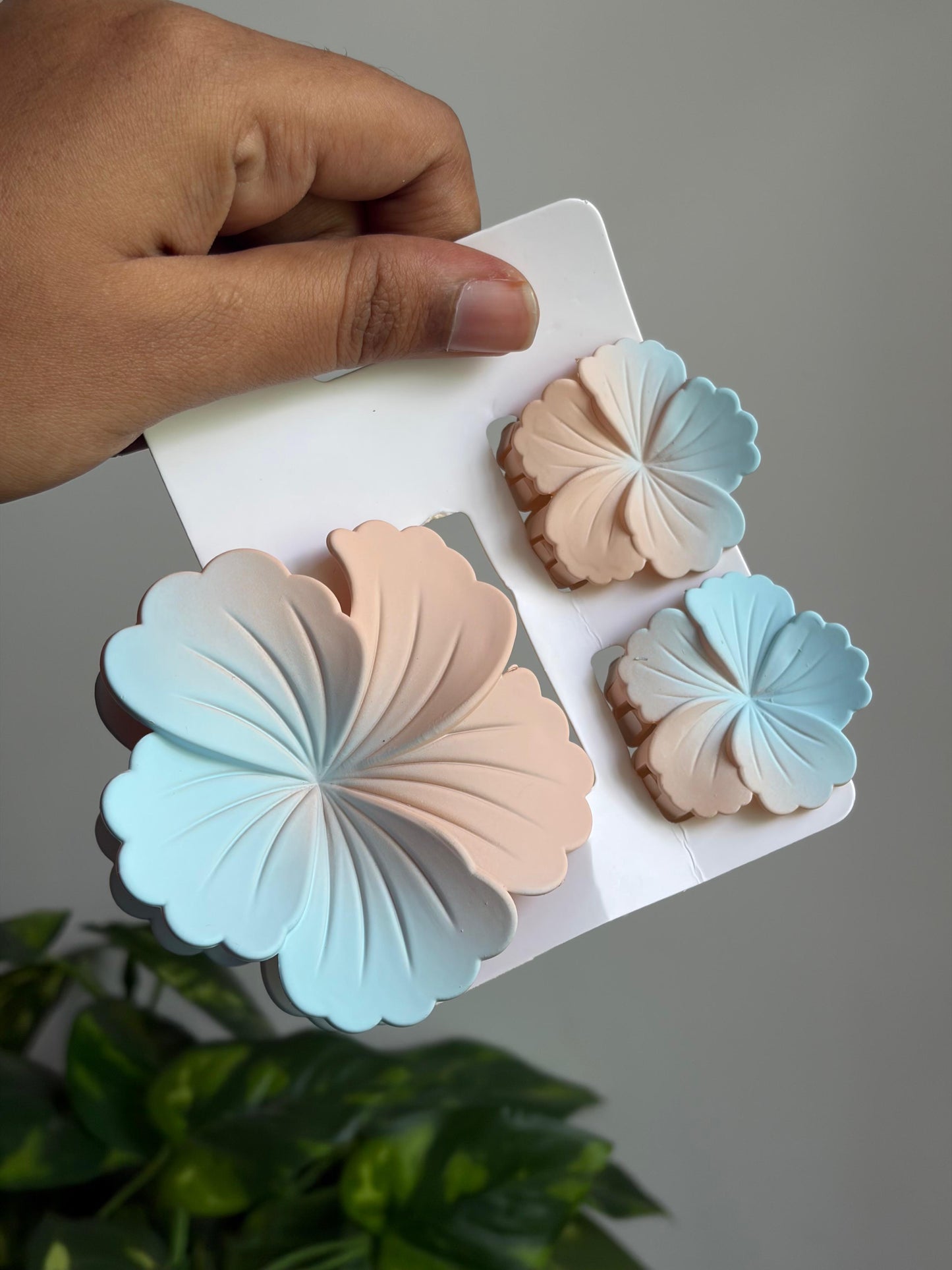 Hibiscus Clutch