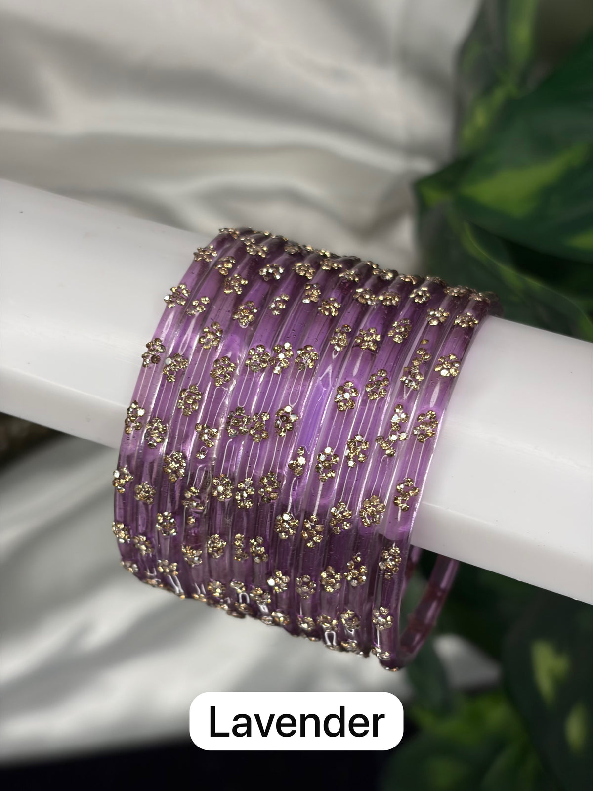 Diya Kids Glass Bangles