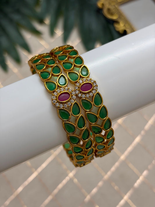 Pavala Metal Bangles MBNB75