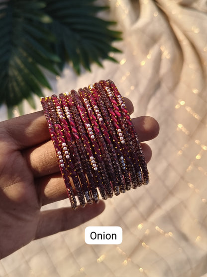 Pavazha Glass Bangles