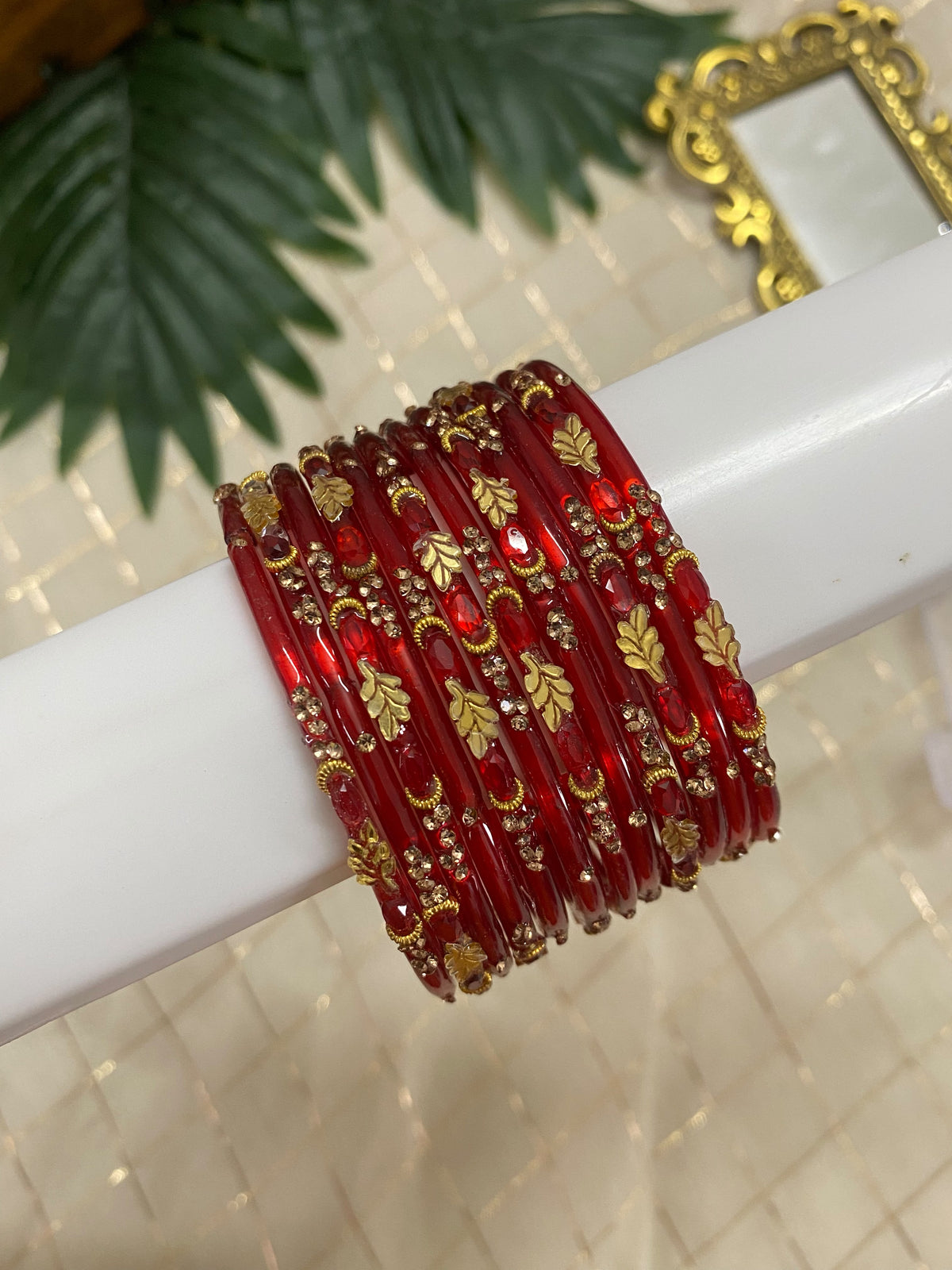 Narumugai Glass Bangles