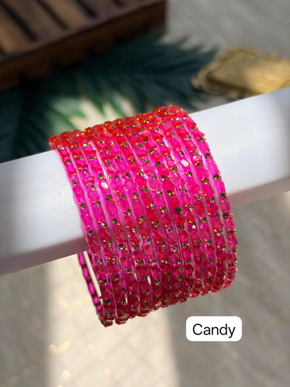 Thanvi Glass Bangles