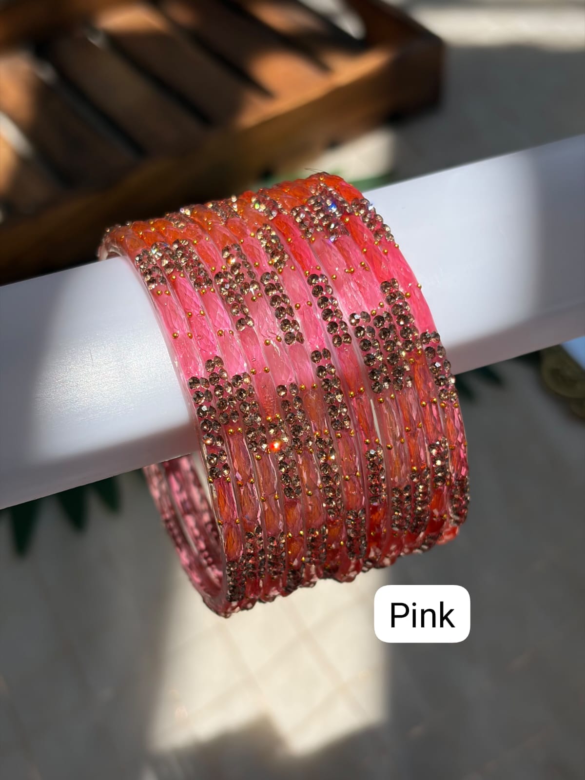 Yazhi Glass Bangles