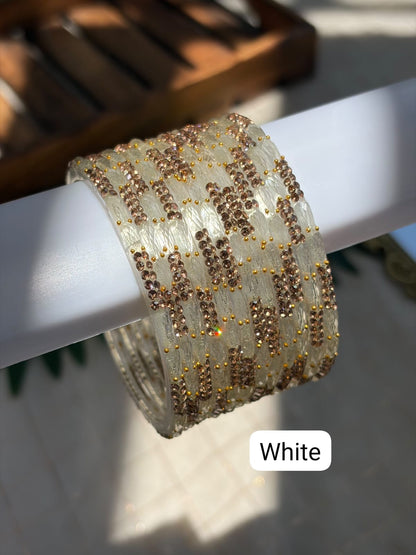 Yazhi Glass Bangles