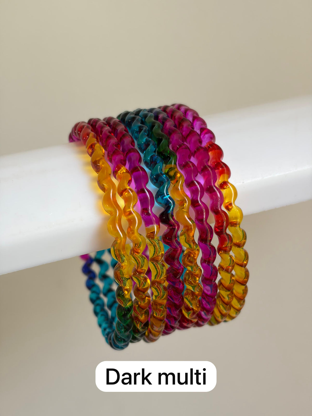 Maggi Glass Bangles