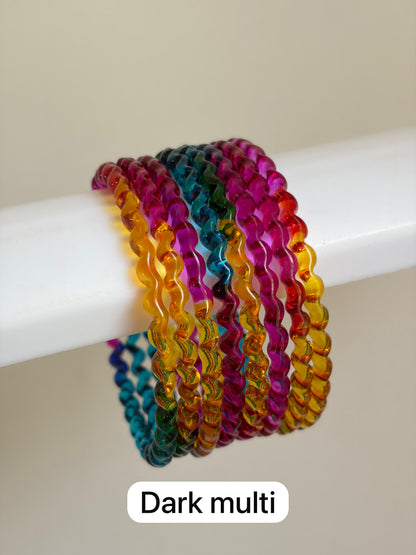 Maggi Glass Bangles