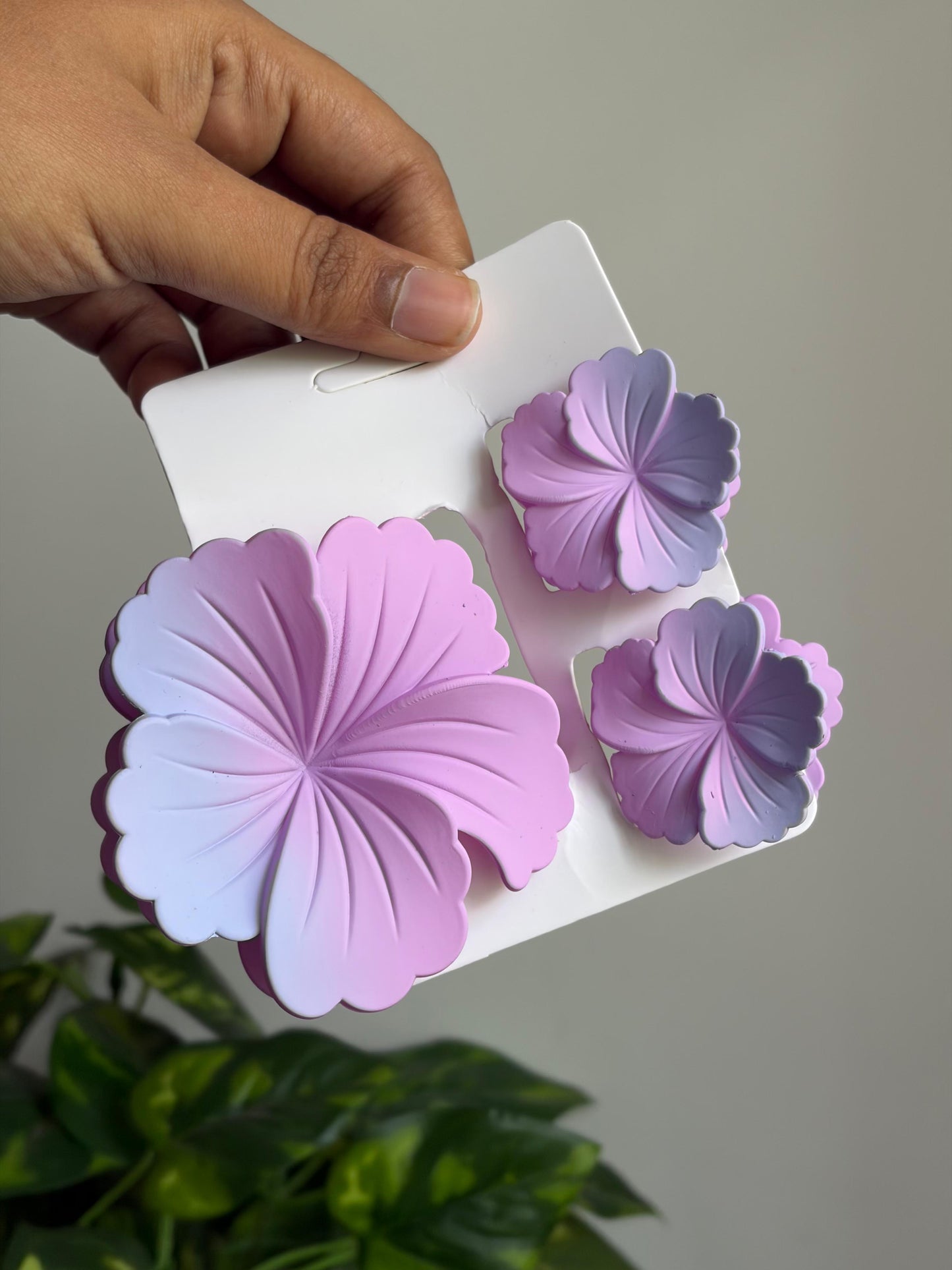 Hibiscus Clutch