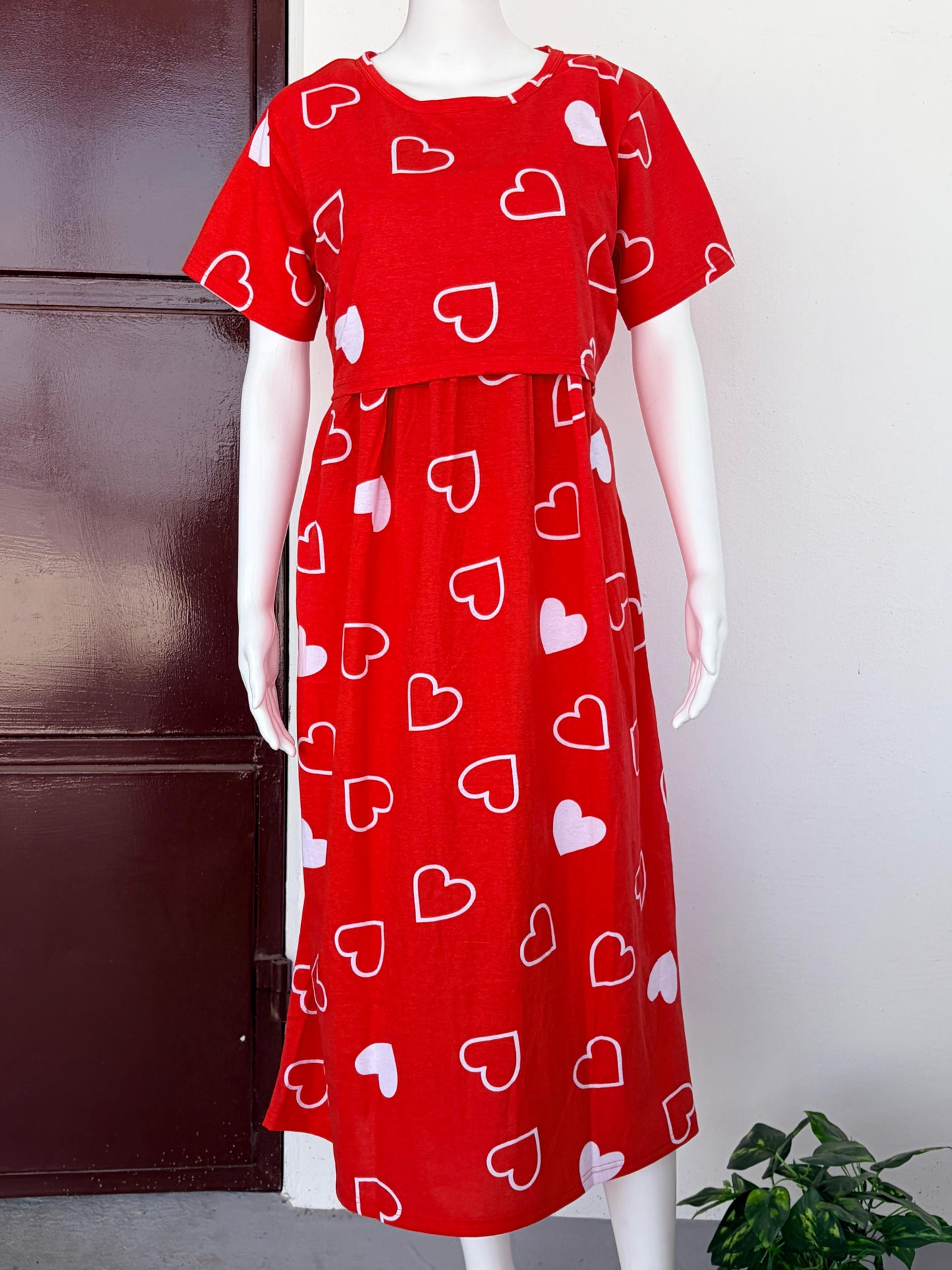 Zipless Feeding Maxi (Ankle length)