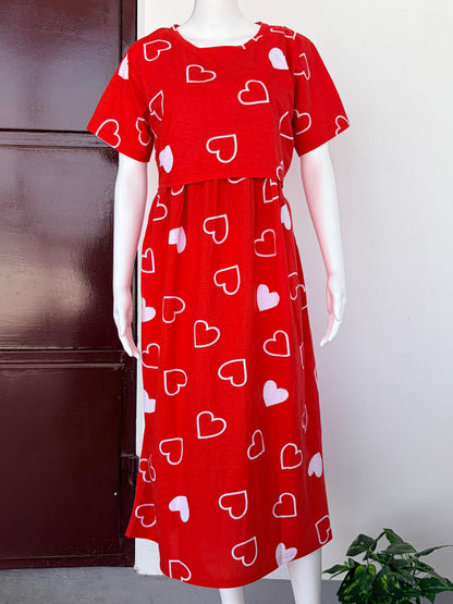 Zipless Feeding Maxi (Ankle length)