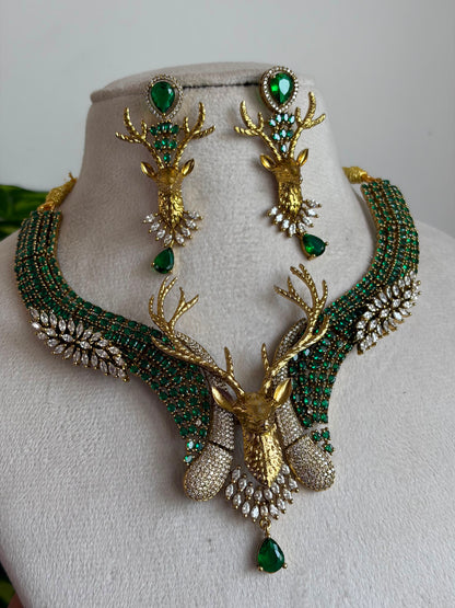 Deer Necklace NNB330