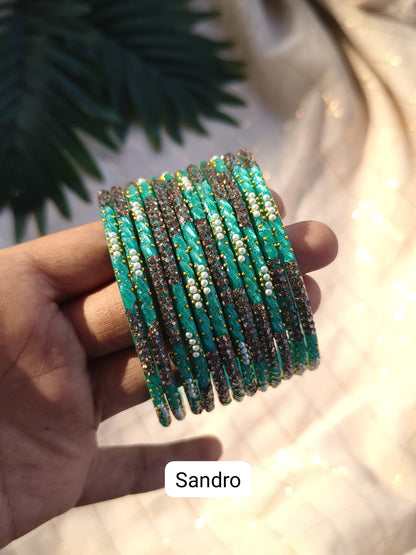 Pavazha Glass Bangles