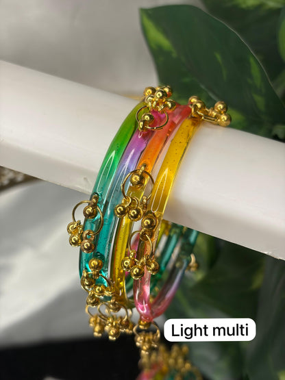 Jelly Ghungroo Bangles