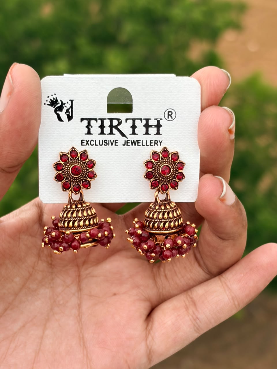 Flower Jumka JNB11