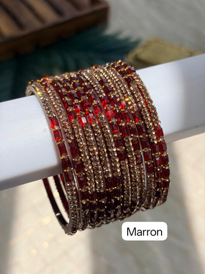 Anvi Glass Bangles