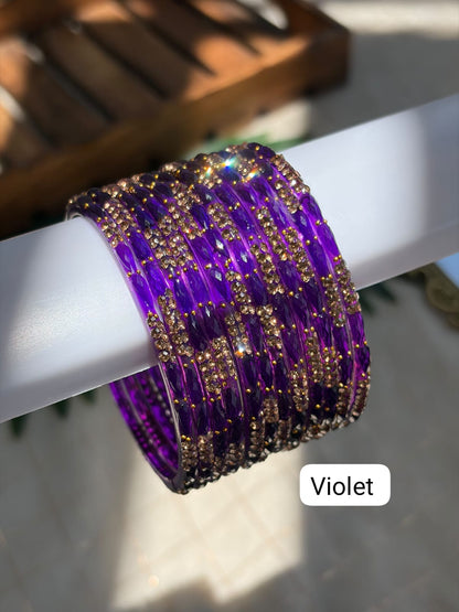 Yazhi Glass Bangles