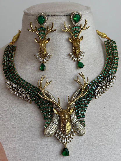 Deer Necklace NNB330