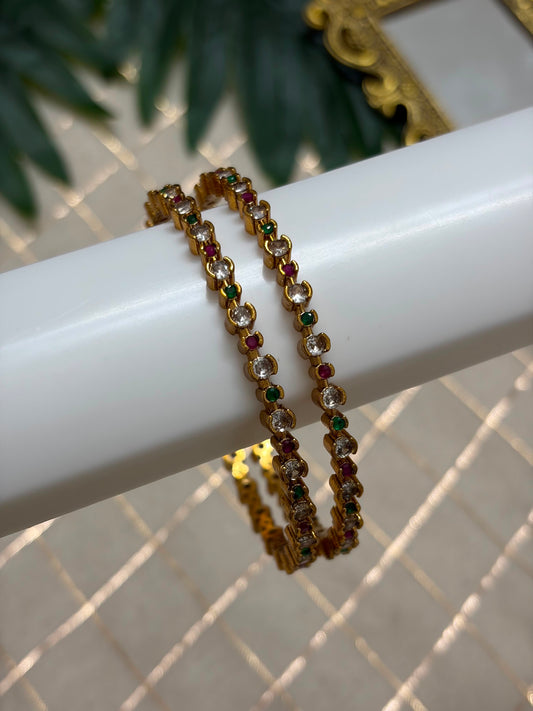 Tanvee Metal Bangles MBNB60