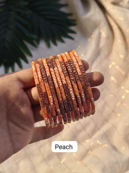 Pavazha Glass Bangles