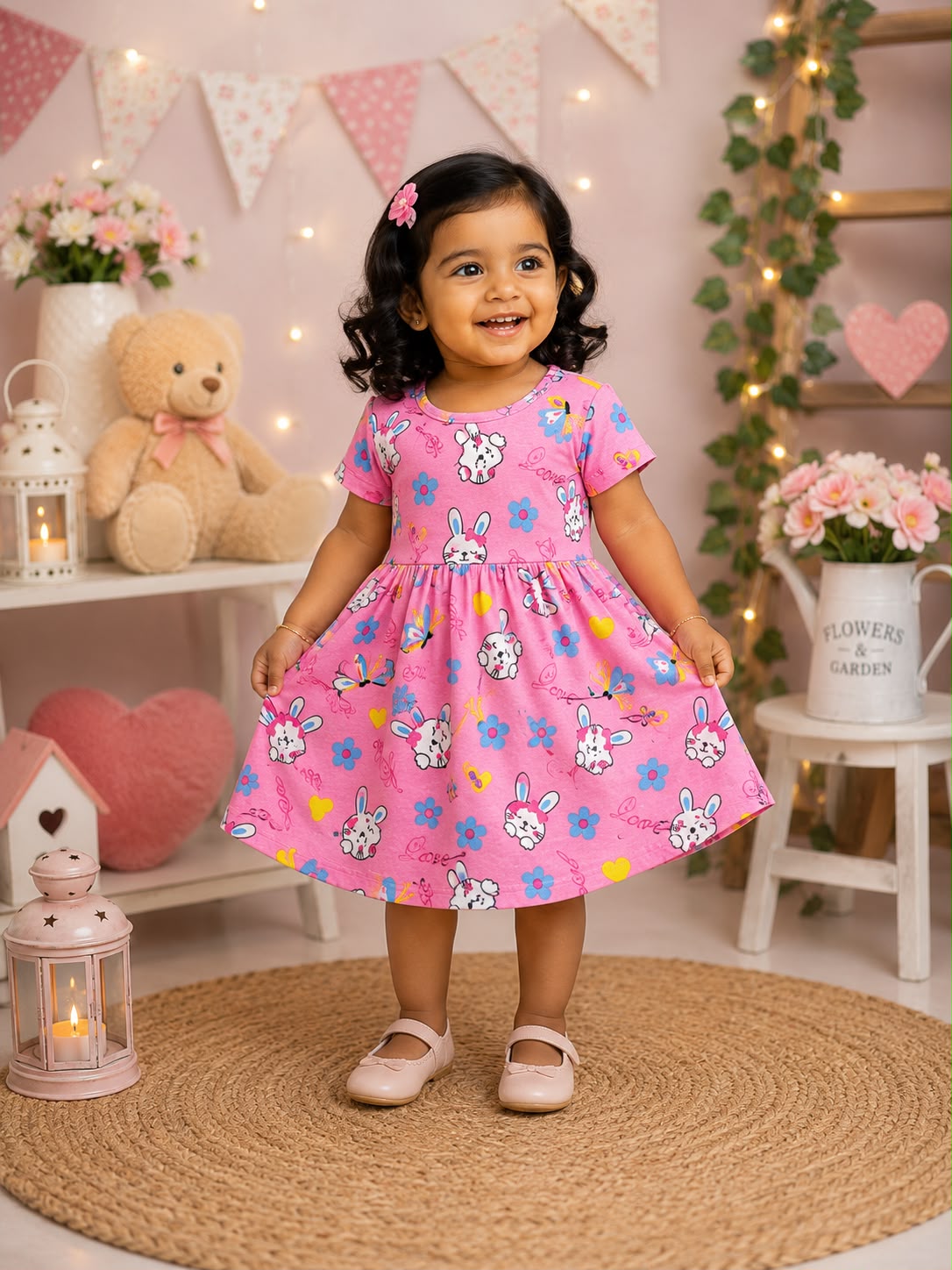 Kids Frock(Half Sleeve)