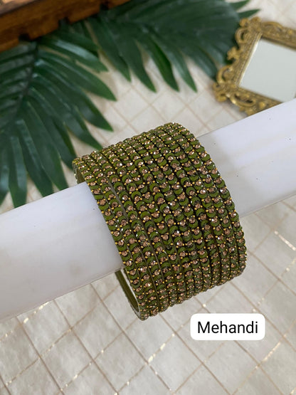 Moon Glass Bangles