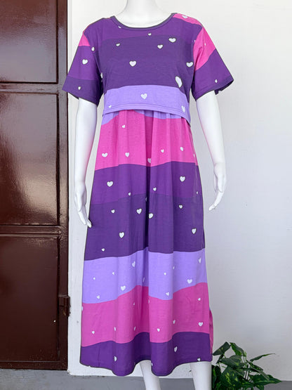Zipless Feeding Maxi (Ankle length)