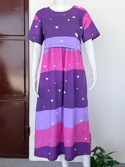 Zipless Feeding Maxi (Ankle length)