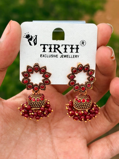 Floral Jumka JNB13