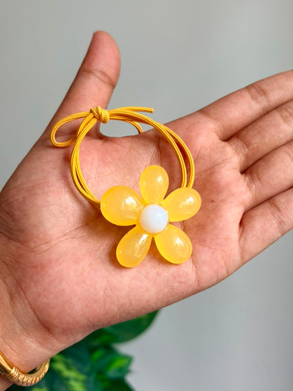 Bubble rubber band