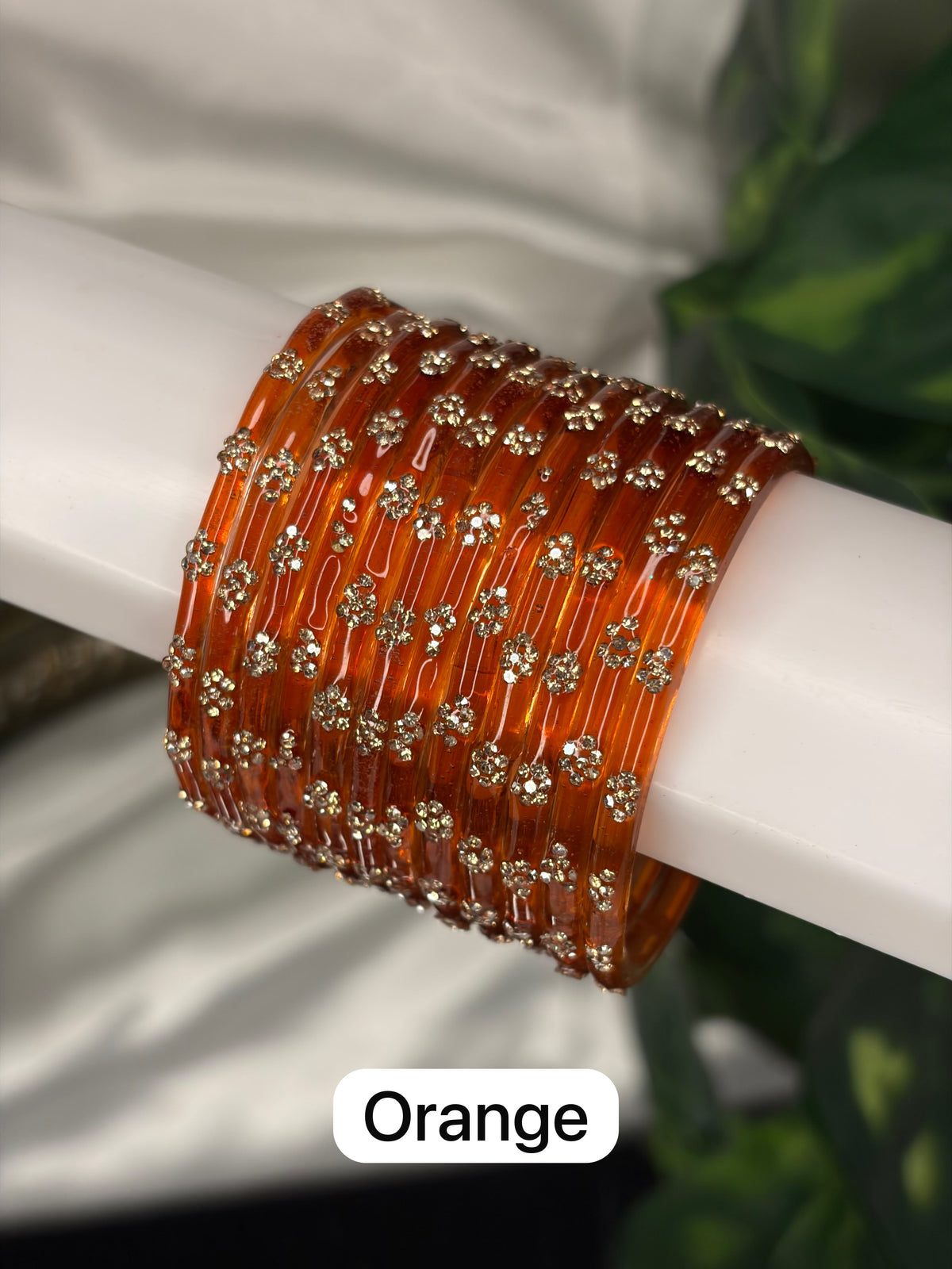Diya Kids Glass Bangles