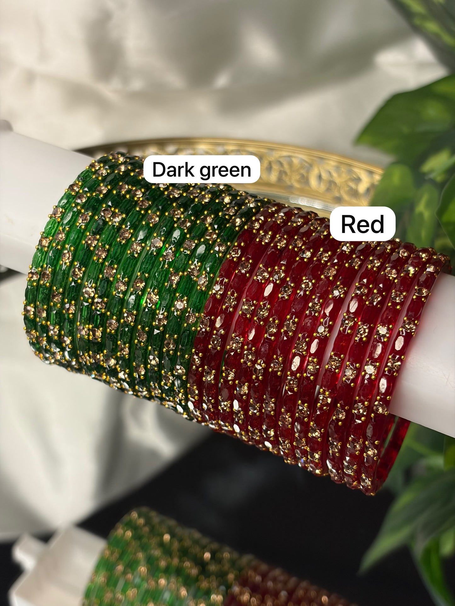 Twinkle Kids Glass Bangles