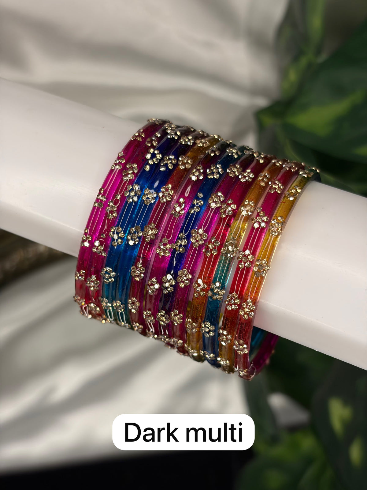 Diya Kids Glass Bangles