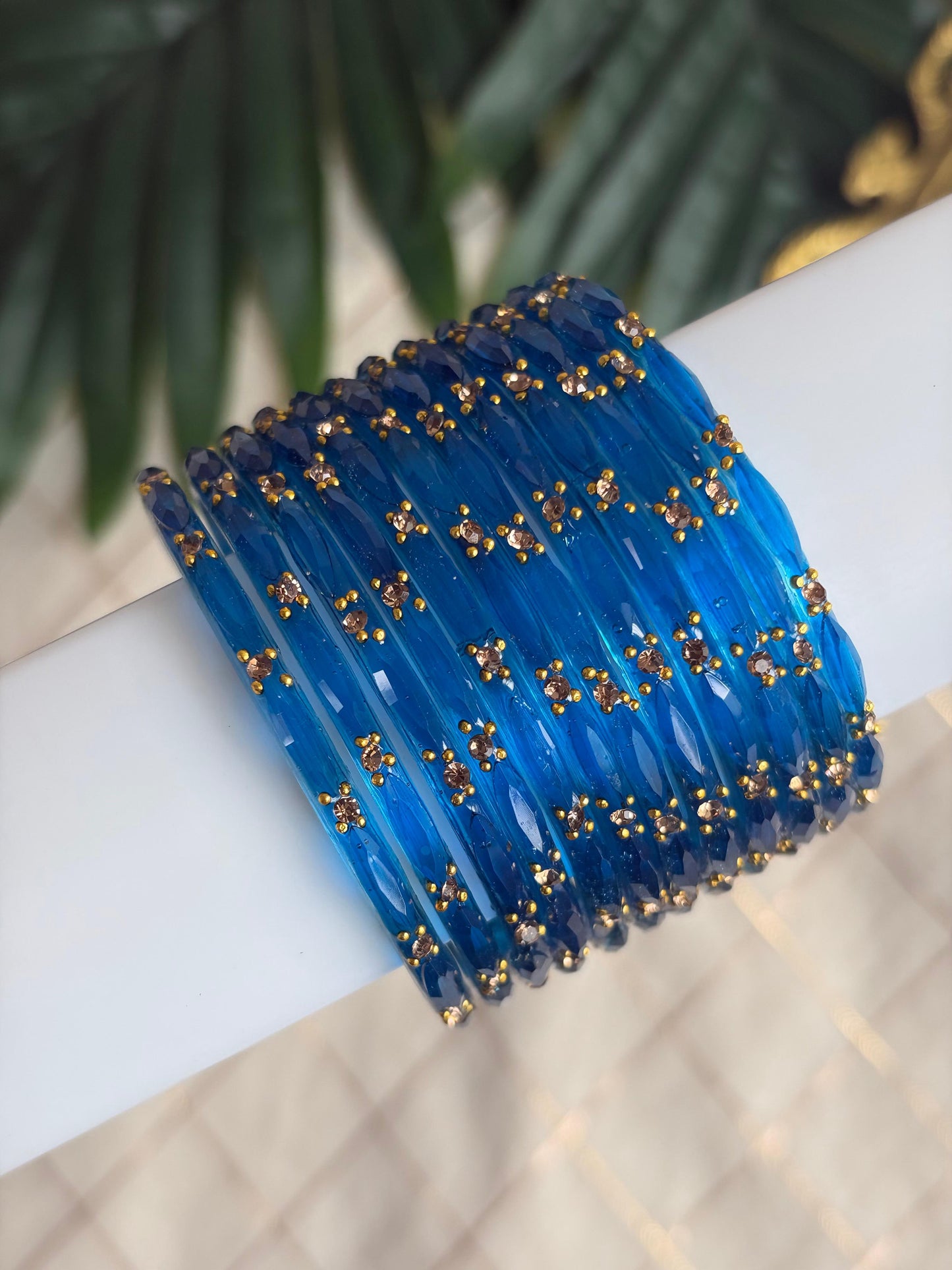 Nira Kids Glass Bangles