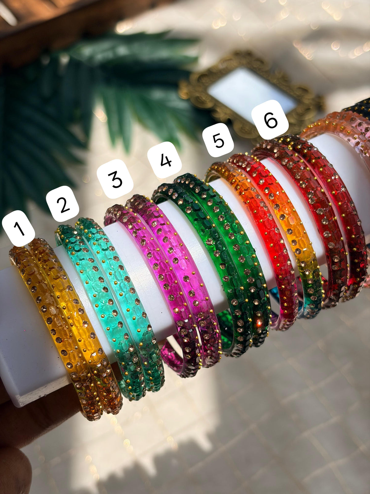 Bubble Kids Glass Kada