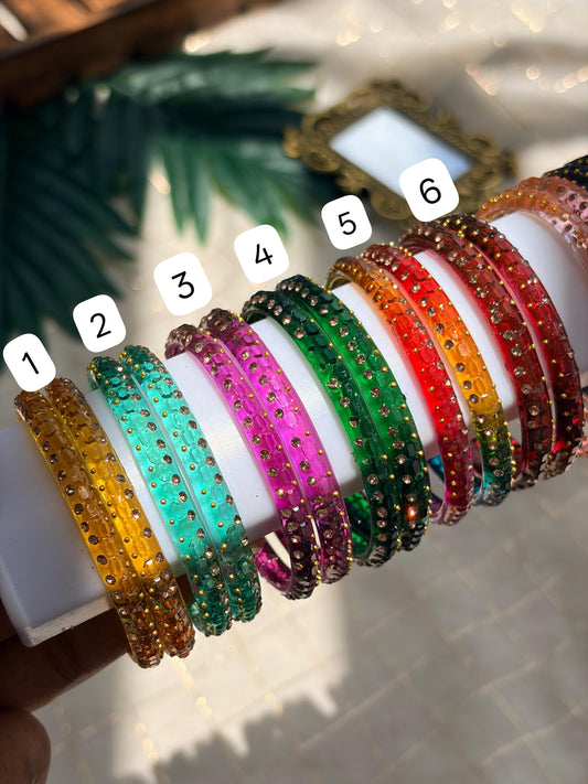 Bubble Kids Glass Kada