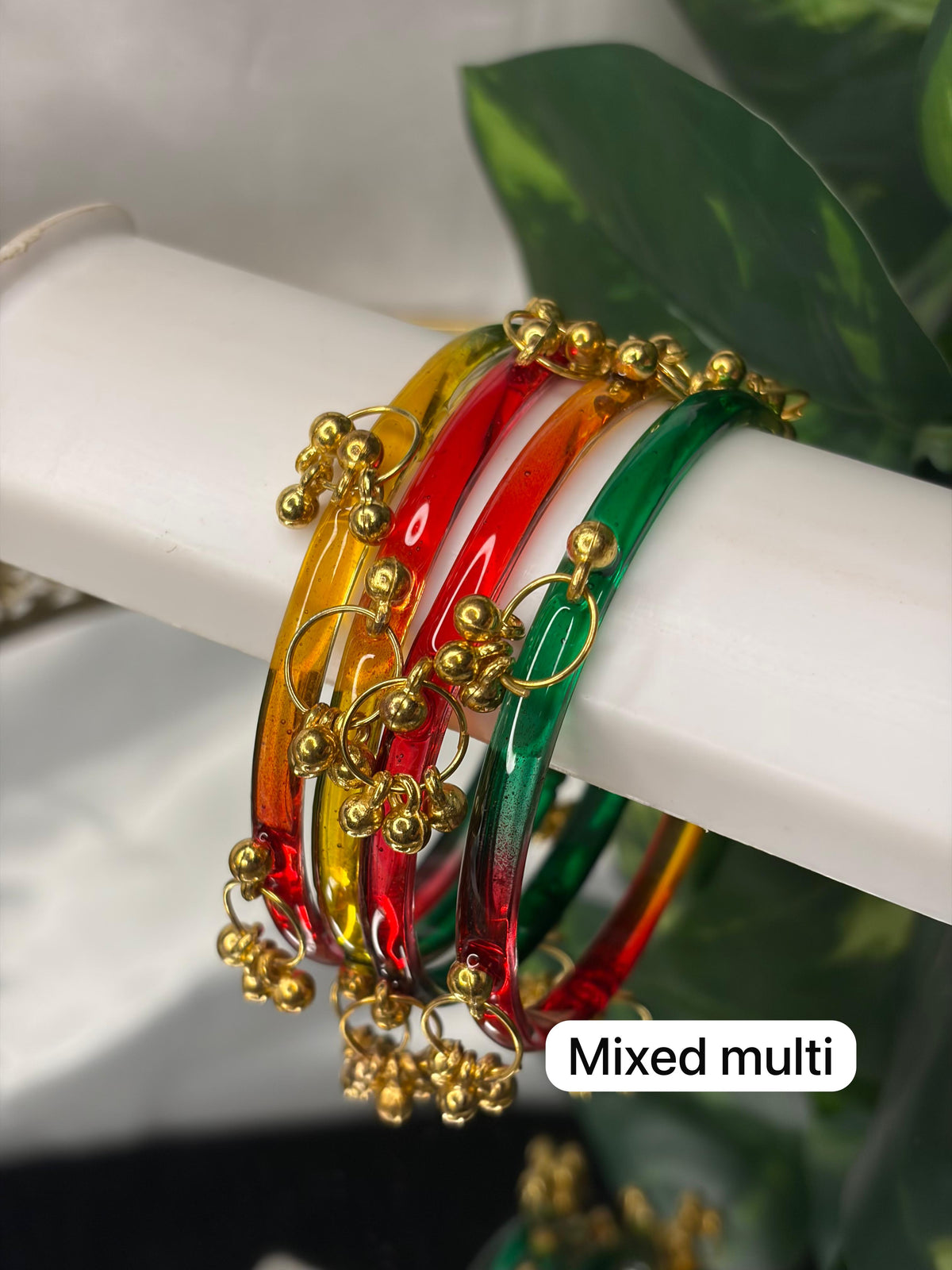 Jelly Ghungroo Bangles